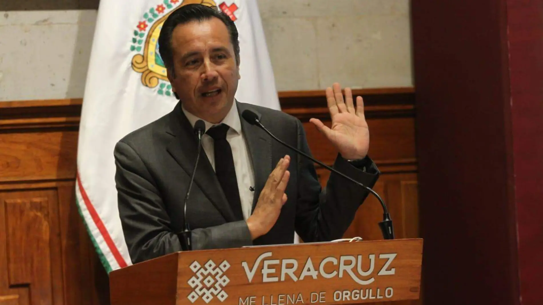 Gobernador Cuitláhuac García 